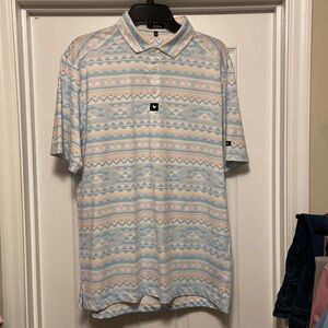 Bad Birdie Men’s Large Golf Polo